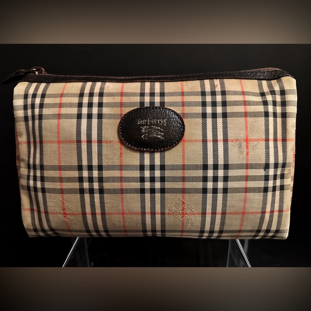 Burberry Nova Check Clutch